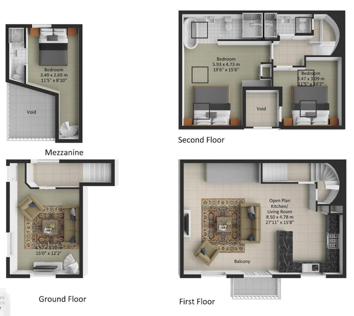 Converted Factory Loft Apartment Bristol Exterior foto