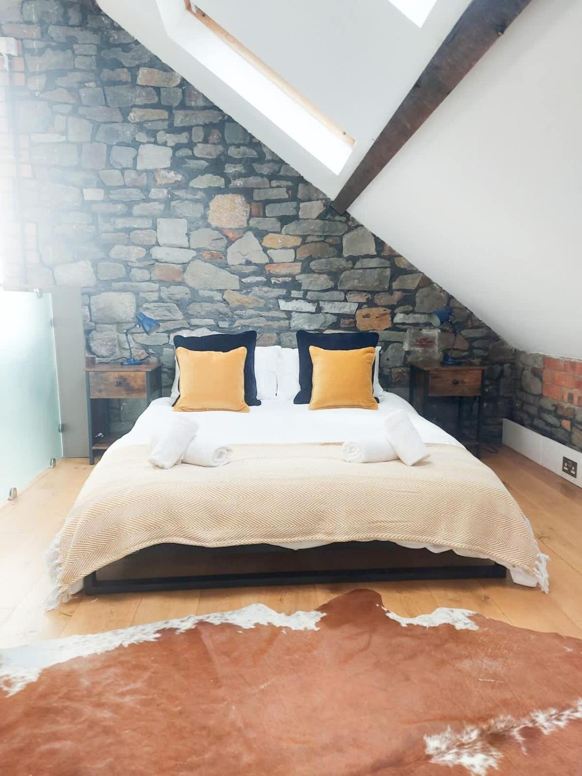 Converted Factory Loft Apartment Bristol Exterior foto
