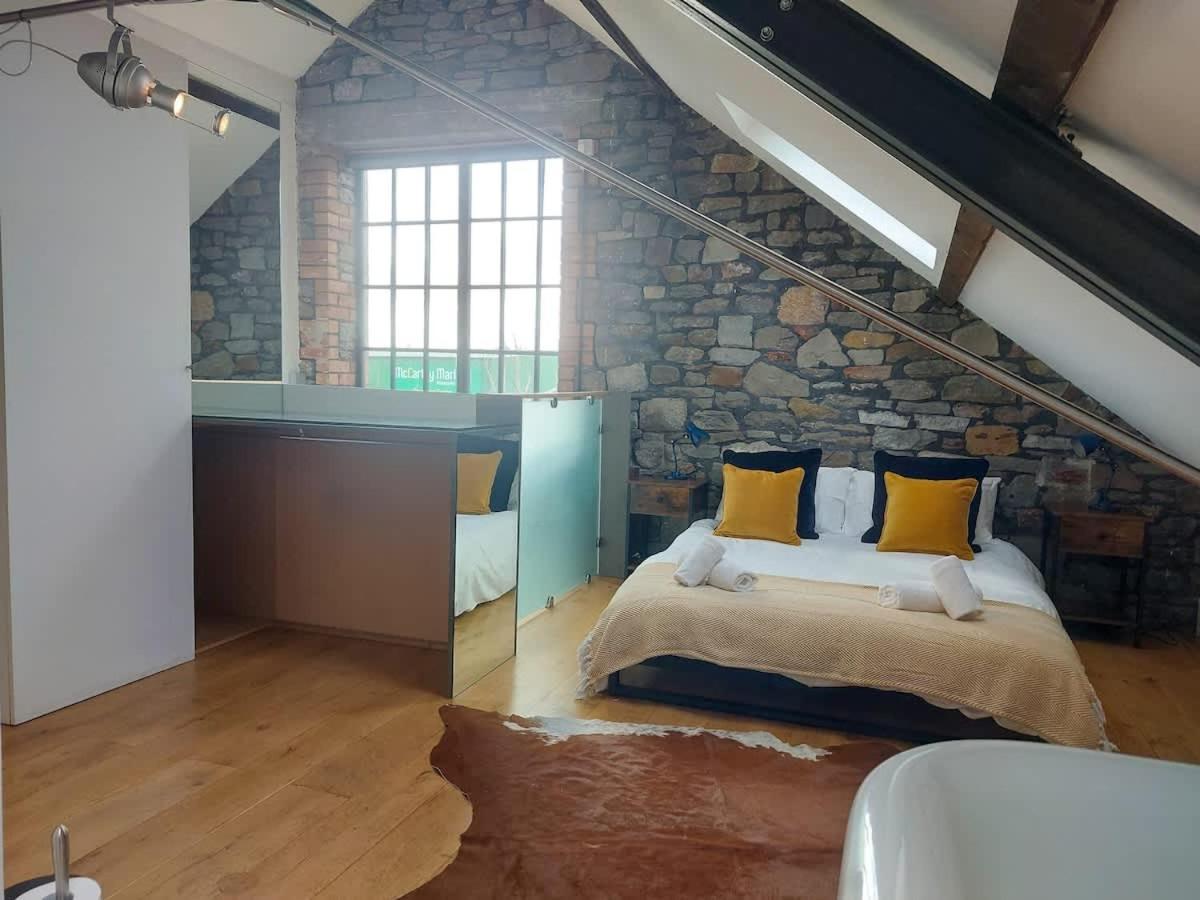 Converted Factory Loft Apartment Bristol Exterior foto