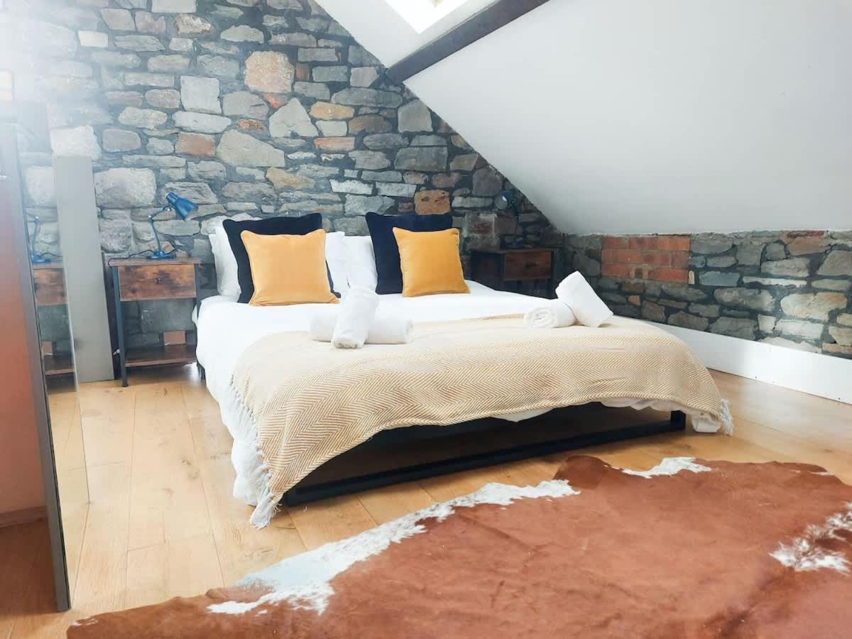 Converted Factory Loft Apartment Bristol Exterior foto