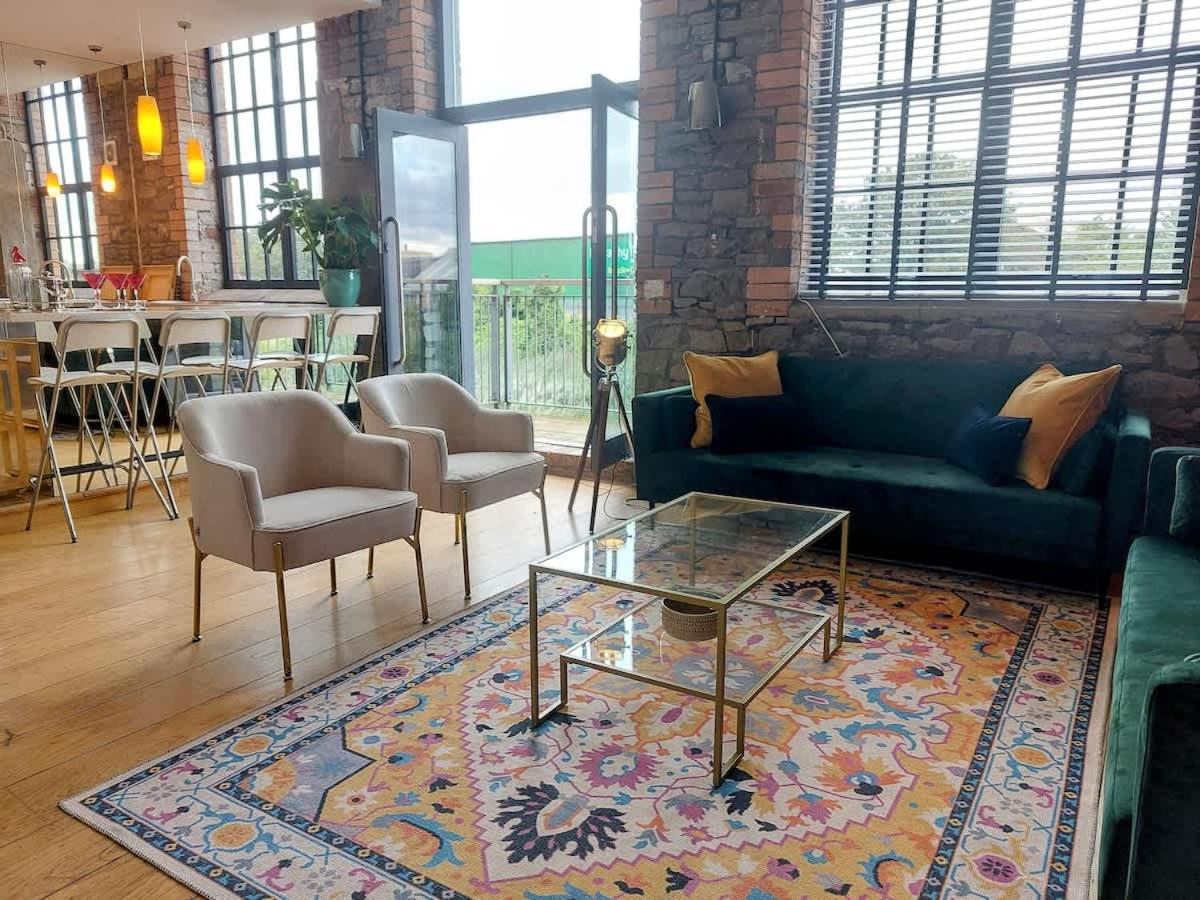 Converted Factory Loft Apartment Bristol Exterior foto