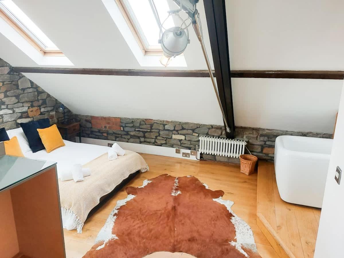 Converted Factory Loft Apartment Bristol Exterior foto