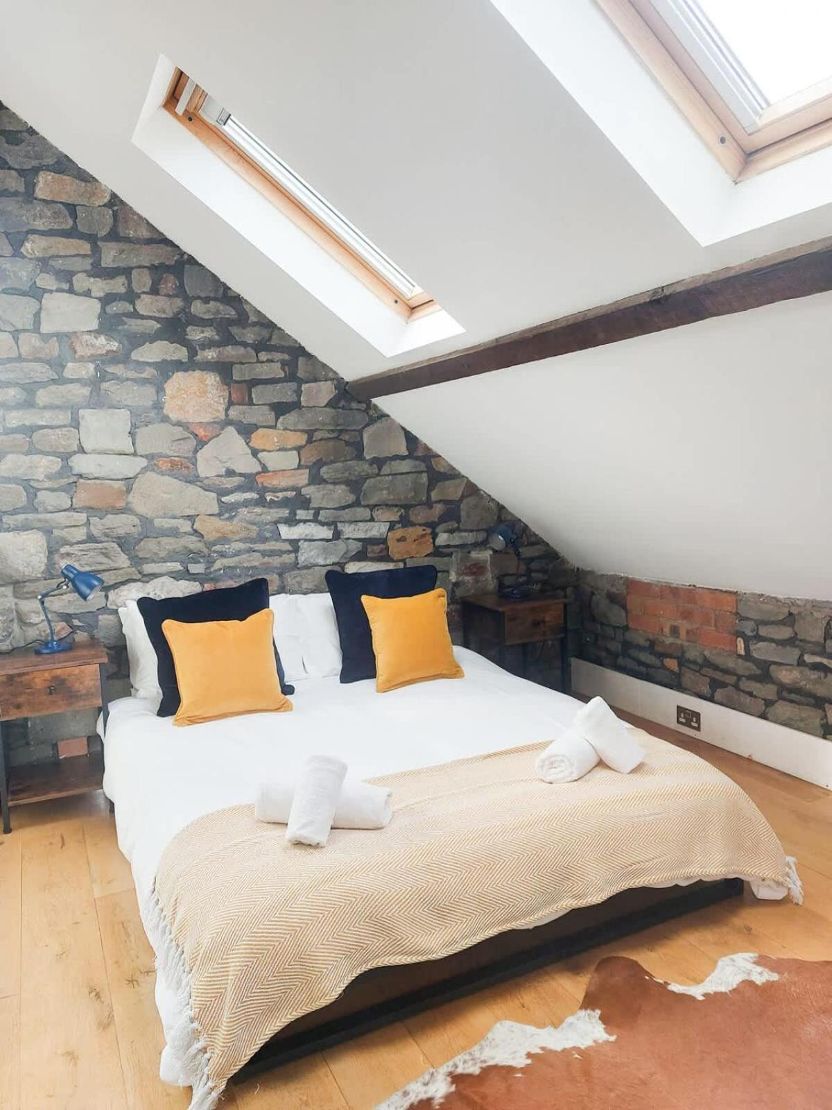 Converted Factory Loft Apartment Bristol Exterior foto