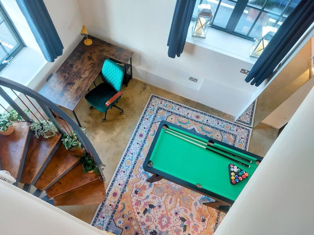 Converted Factory Loft Apartment Bristol Exterior foto