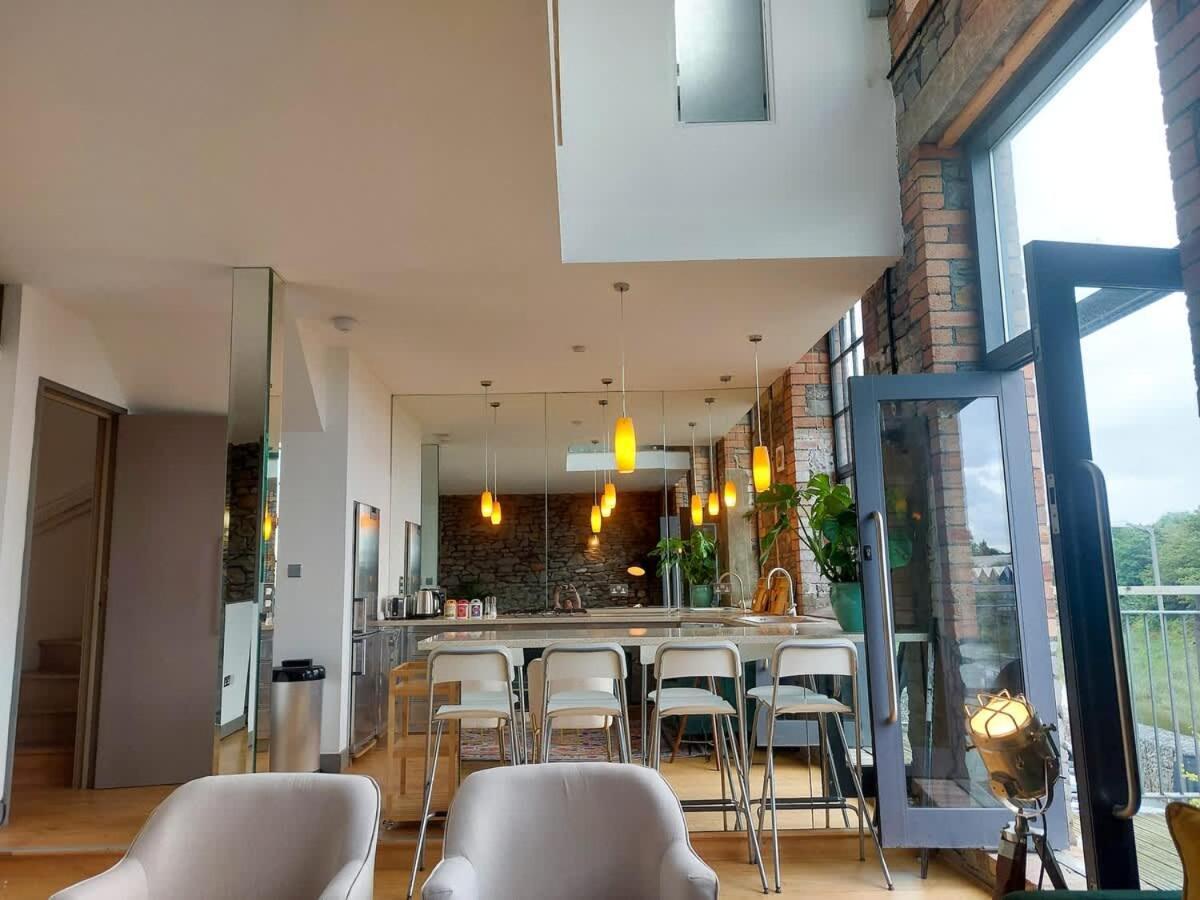 Converted Factory Loft Apartment Bristol Exterior foto