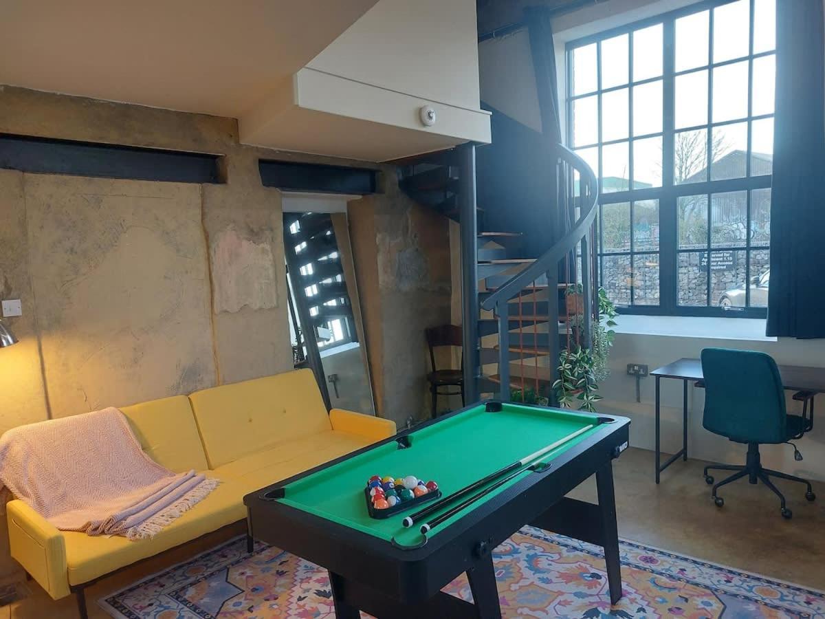 Converted Factory Loft Apartment Bristol Exterior foto
