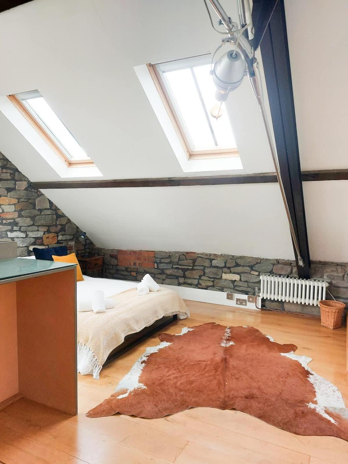 Converted Factory Loft Apartment Bristol Exterior foto