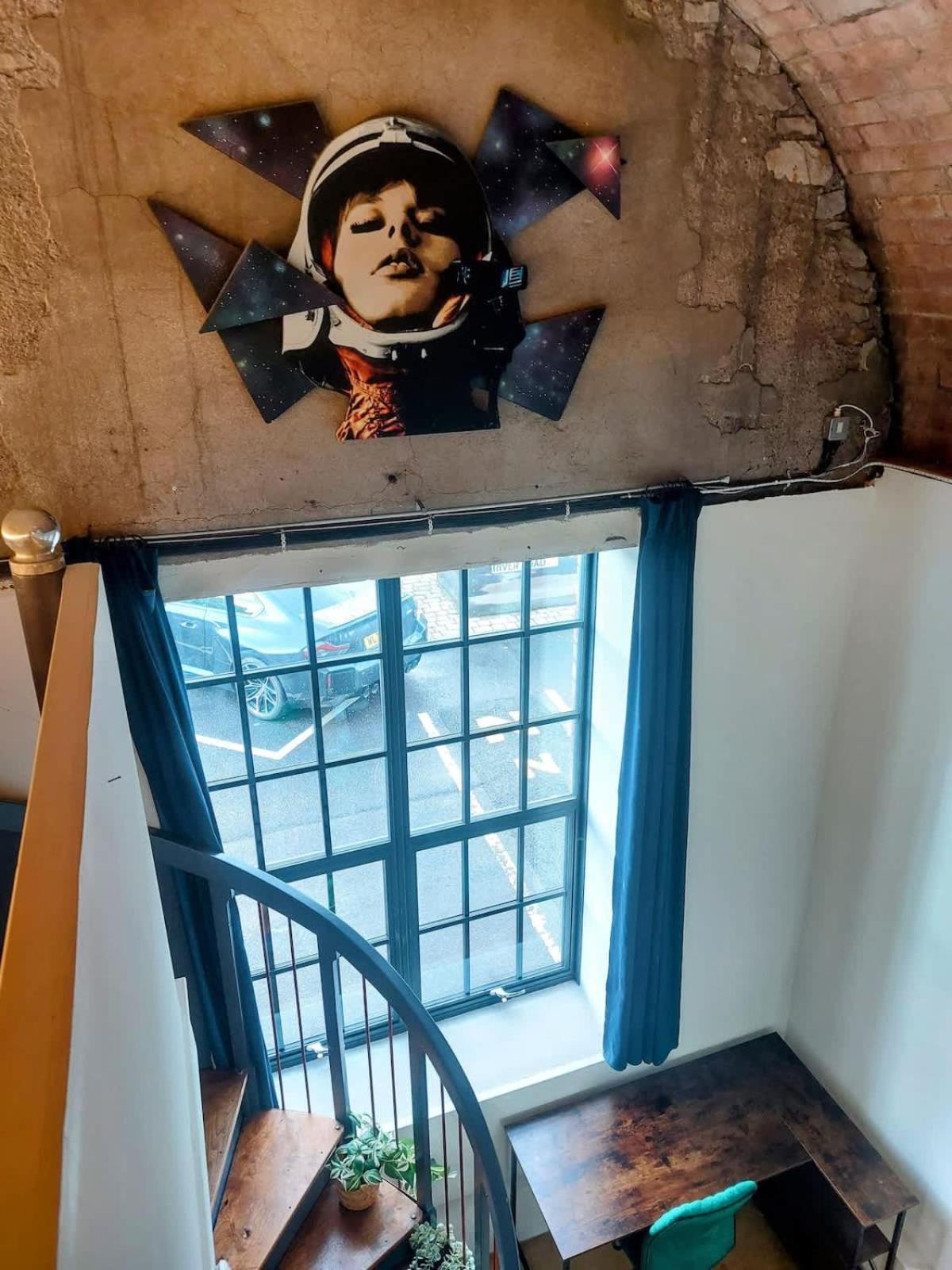 Converted Factory Loft Apartment Bristol Exterior foto