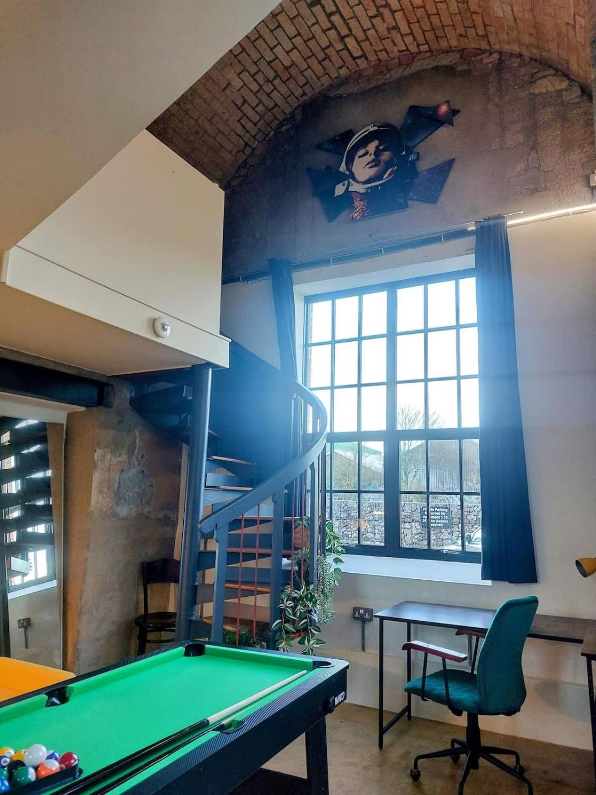Converted Factory Loft Apartment Bristol Exterior foto